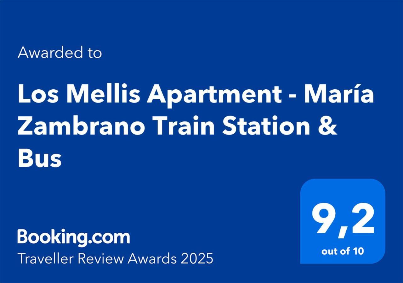 Los Mellis - Maria Zambrano Estacion De Tren & Bus มาลากา ภายนอก รูปภาพ